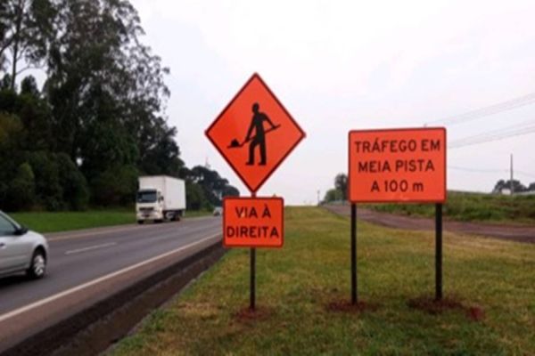 Ecocataratas inicia obras no trevo Cataratas, em Cascavel