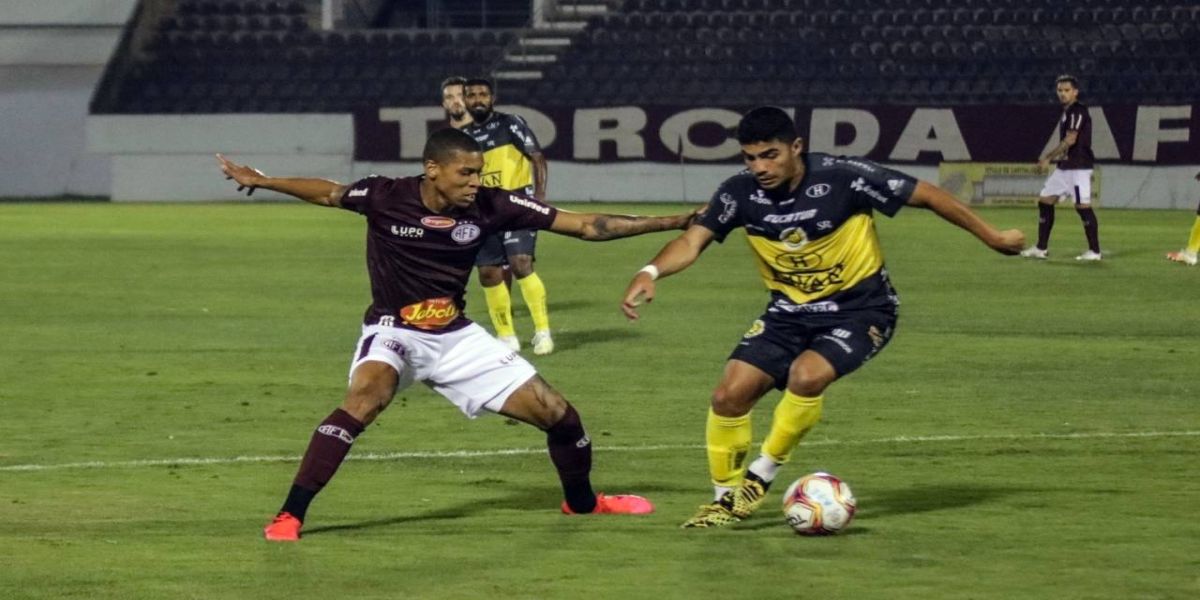 Série D: FC Cascavel empata e conquista ponto importante fora de casa contra a Ferroviária