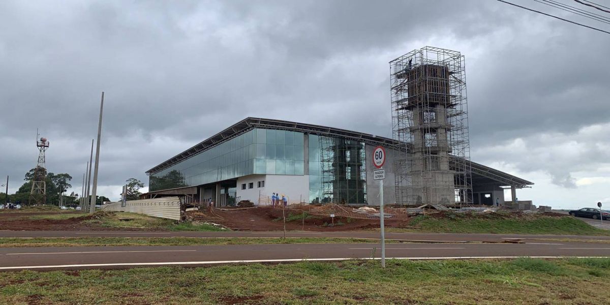 Transitar registre visitas aos domingos no novo terminal de passageiros do Aeroporto Municipal