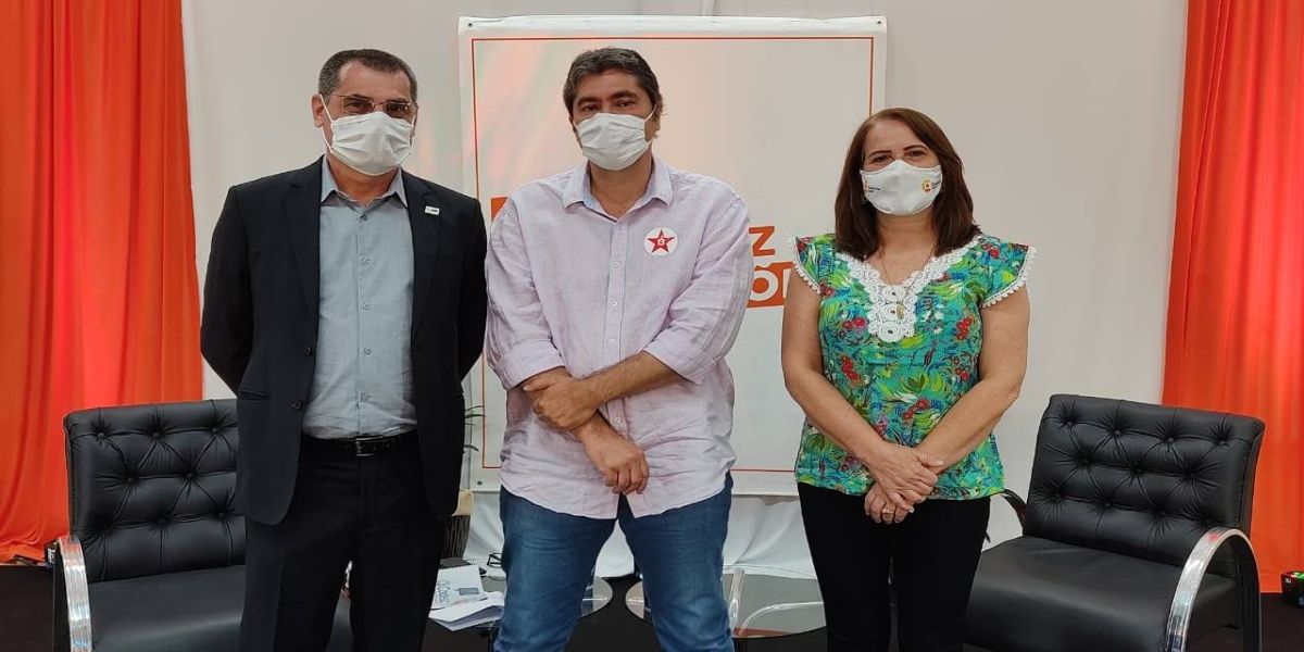 Eleições 2020: Candidato Paulo Porto (PT) é sabatinado pela AMIC