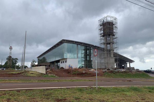 Transitar registre visitas aos domingos no novo terminal de passageiros do Aeroporto Municipal