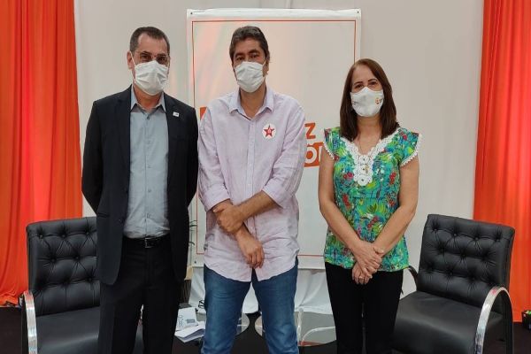 Eleições 2020: Candidato Paulo Porto (PT) é sabatinado pela AMIC