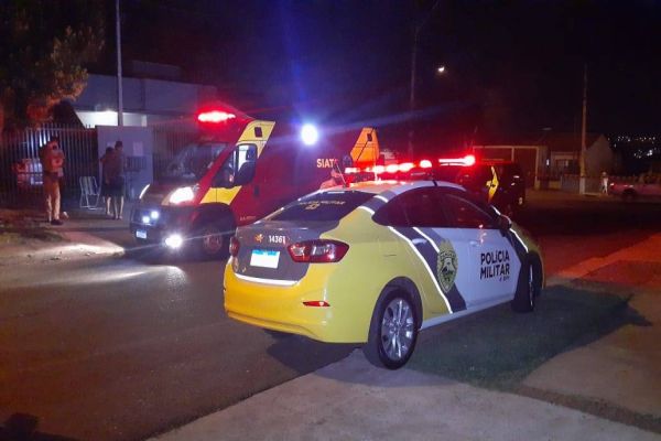 Imagem referente a notícia: Homem de 37 anos morre baleado no Jardim Clarito