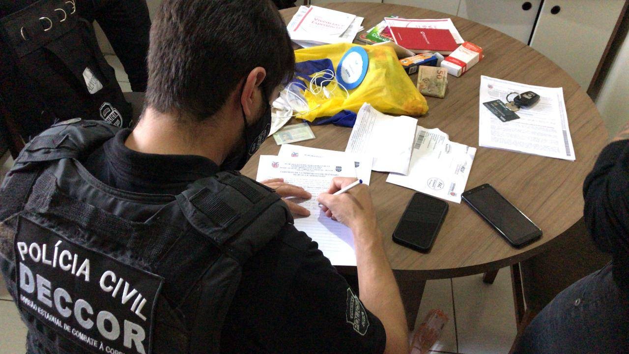 PCPR mira ex-cartorários suspeitos de fraudes que causaram prejuízo superior a R$ 10 milhões