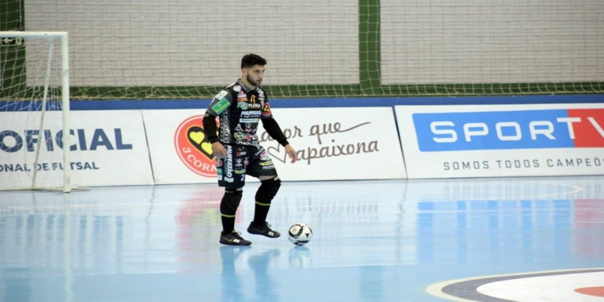 Cascavel Futsal já está Santa Catariana para mais um confronto pela LNF