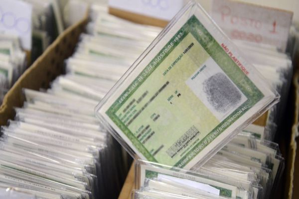 140 mil pessoas são atendidas durante a pandemia para emissão de RG