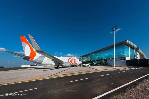 GOL Linhas Aéreas volta oferecer voo direto Cascavel-São Paulo