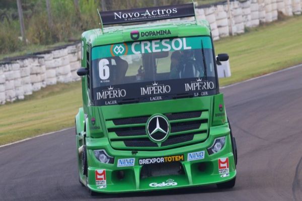 Copa Truck: Cirino é o mais rápido do dia em Cascavel