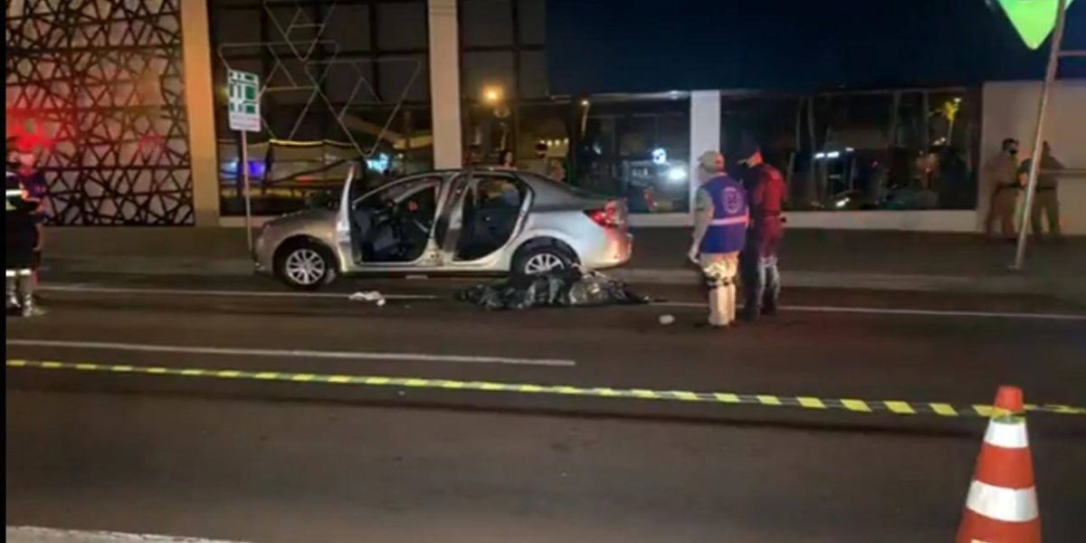 Jovem é morto a golpes de faca após discussão no Centro de Cascavel
