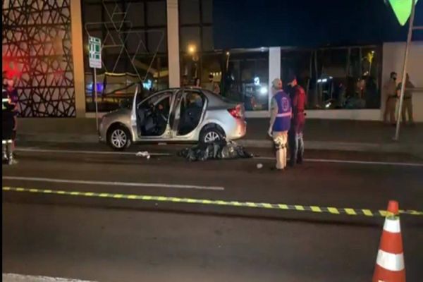 Jovem é morto a golpes de faca após discussão no Centro de Cascavel