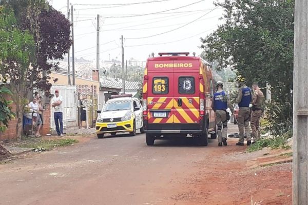 Imagem referente a notícia: Jovem é baleado em frente de casa no Loteamento São Francisco