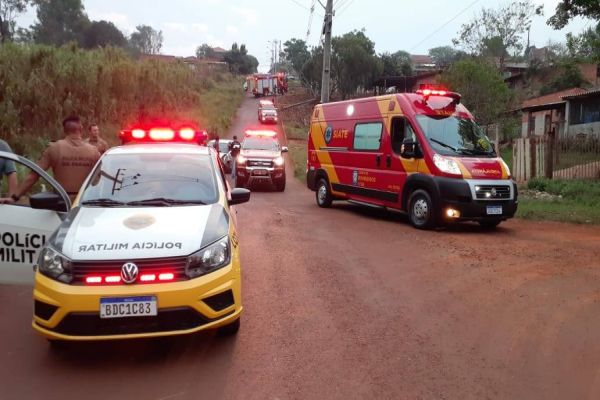 Imagem referente a notícia: Ciclista fica em estado grave após ser atingido por carro, no Bairro Universitário