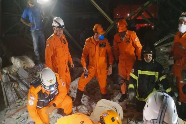 Acidente em supermercado deixa um morto e oito feridos em São Luís