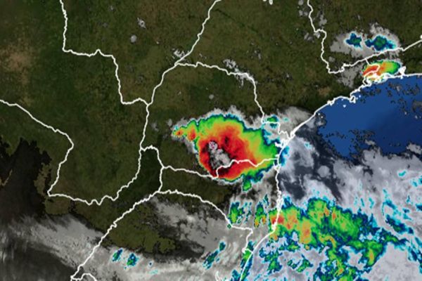 Atenção! Defesa Civil emite alerta de temporal na Região Oeste do Paraná