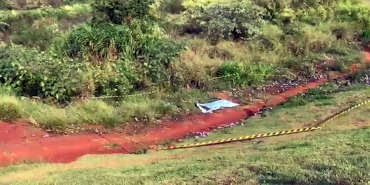 Homem é encontrado morto no viaduto da Rua Olindo Periolo em Cascavel