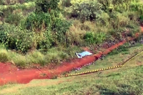 Homem é encontrado morto no viaduto da Rua Olindo Periolo em Cascavel