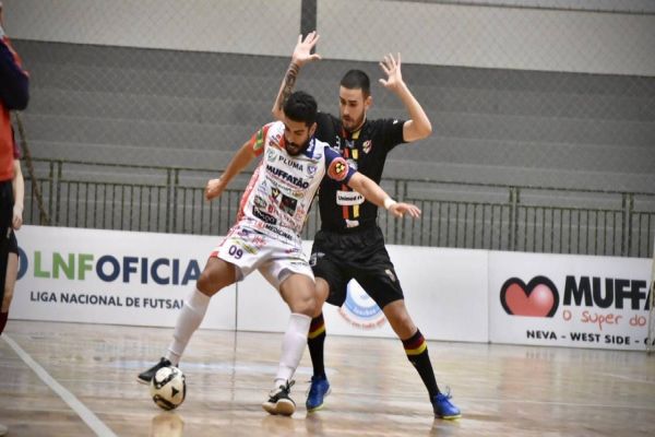 Cascavel Futsal empata com Blumenau pela Liga Nacional