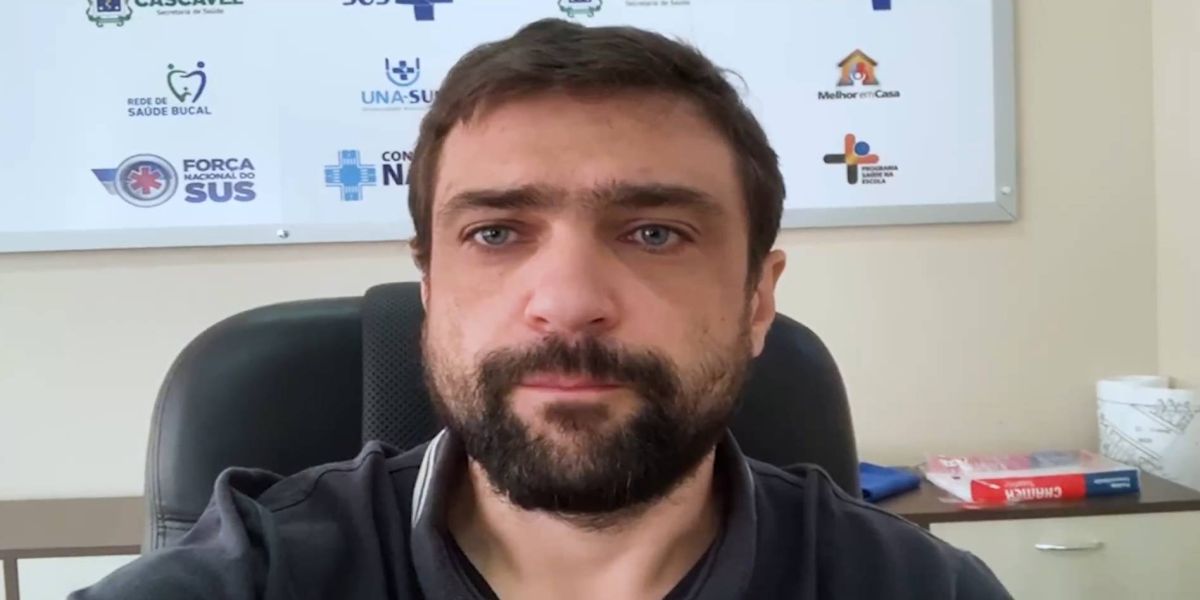 Secretário de Comunicação, Thiago Stefanello sobre a greve no transporte coletivo em Cascavel