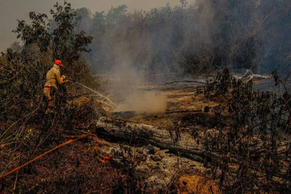 Foto relacionada a notícia: Governo autoriza envio da Força Nacional para Mato Grosso do Sul
