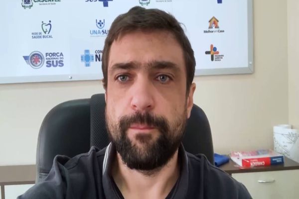 Secretário de Comunicação, Thiago Stefanello sobre a greve no transporte coletivo em Cascavel