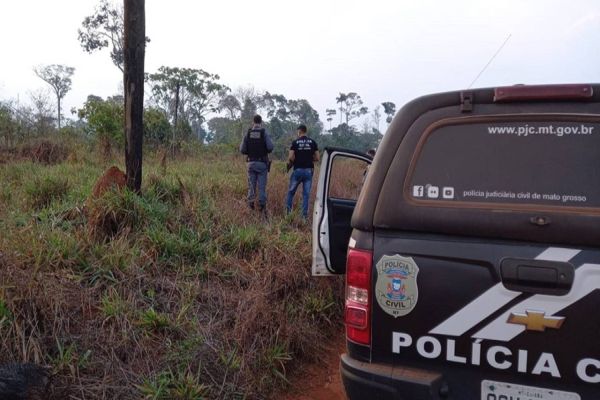 Cascavelense é assassinado a tiros, pode ter ligação com disputas de terras em Aripuanã/MT