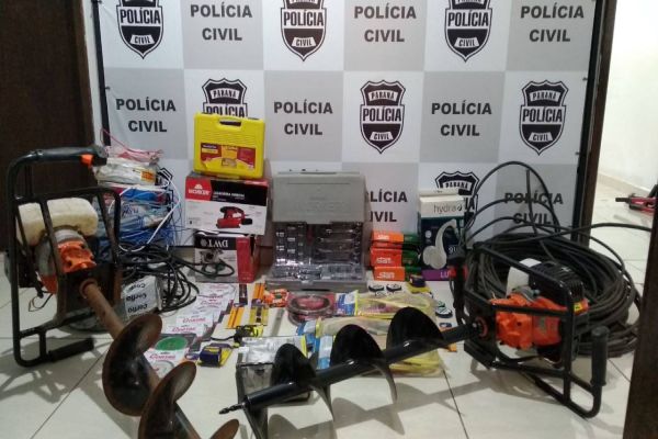 Polícia Civil deflagra operação “itinerantes” e realiza o cumprimento de 23 mandados