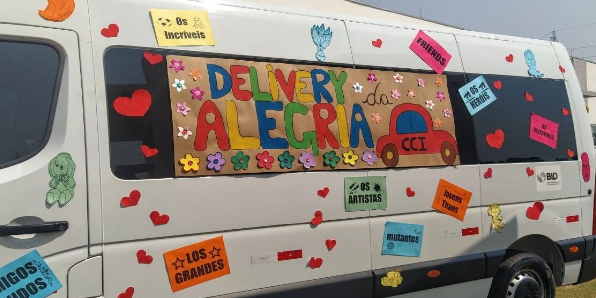 CCI Morumbi promove ação dos Dia das Crianças com o Delivery da Alegria