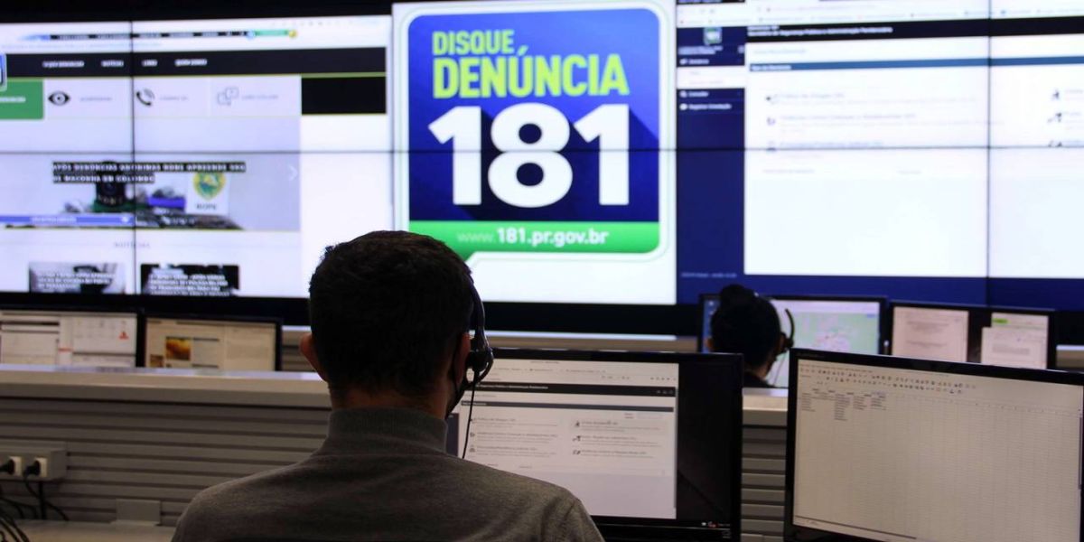 Disque Denúncia tem número recorde de registros em 10 anos