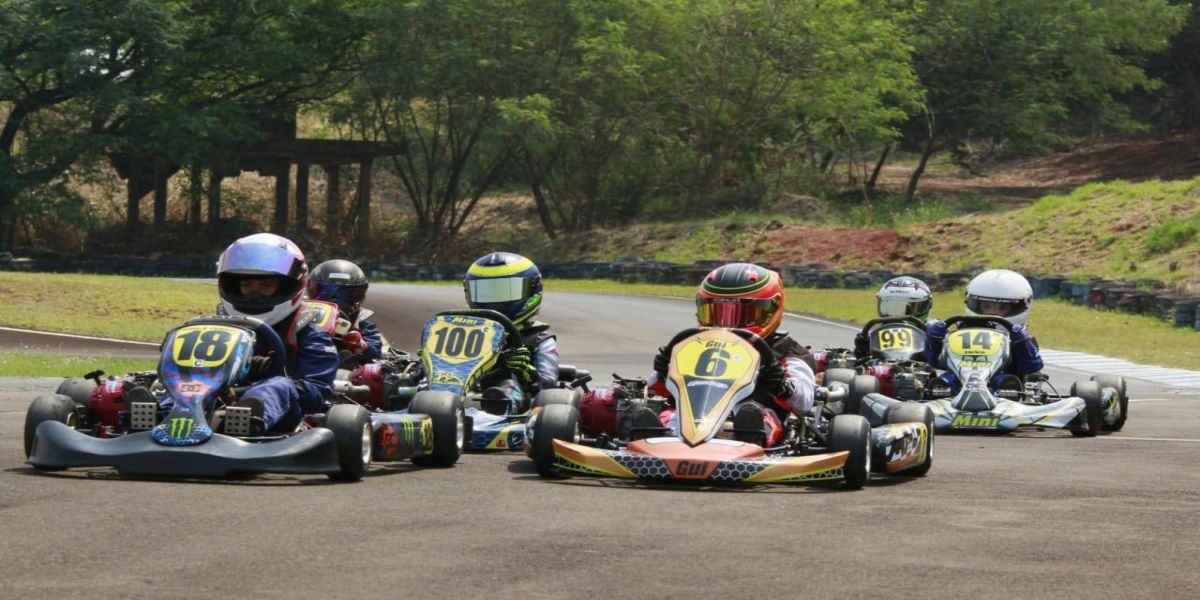 Londrina define calendário de kart até a Copa Brasil