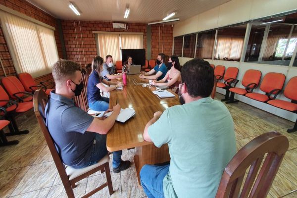 Organizadores se reúnem para formatar o Show Rural Coopavel de 2021