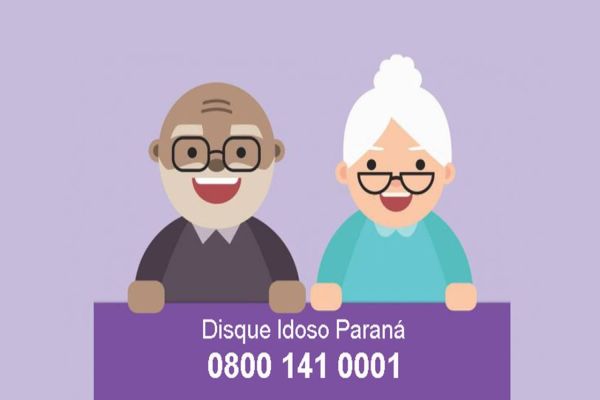 Serviço Disque Idoso Paraná tem novo telefone