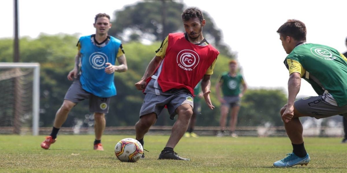 FC Cascavel enfrenta o Toledo pela 5ª rodada do Brasileiro da Série D