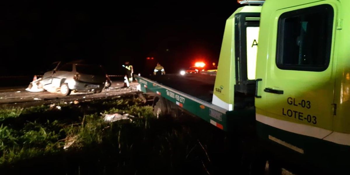 Homem morre em colisão frontal na BR-277 em Guaraniaçu