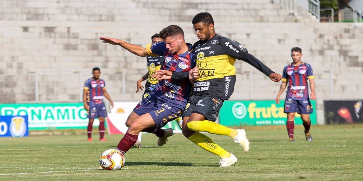 FC Cascavel vence o Toledo e conquista sua primeira vitória no Brasileirão Série D