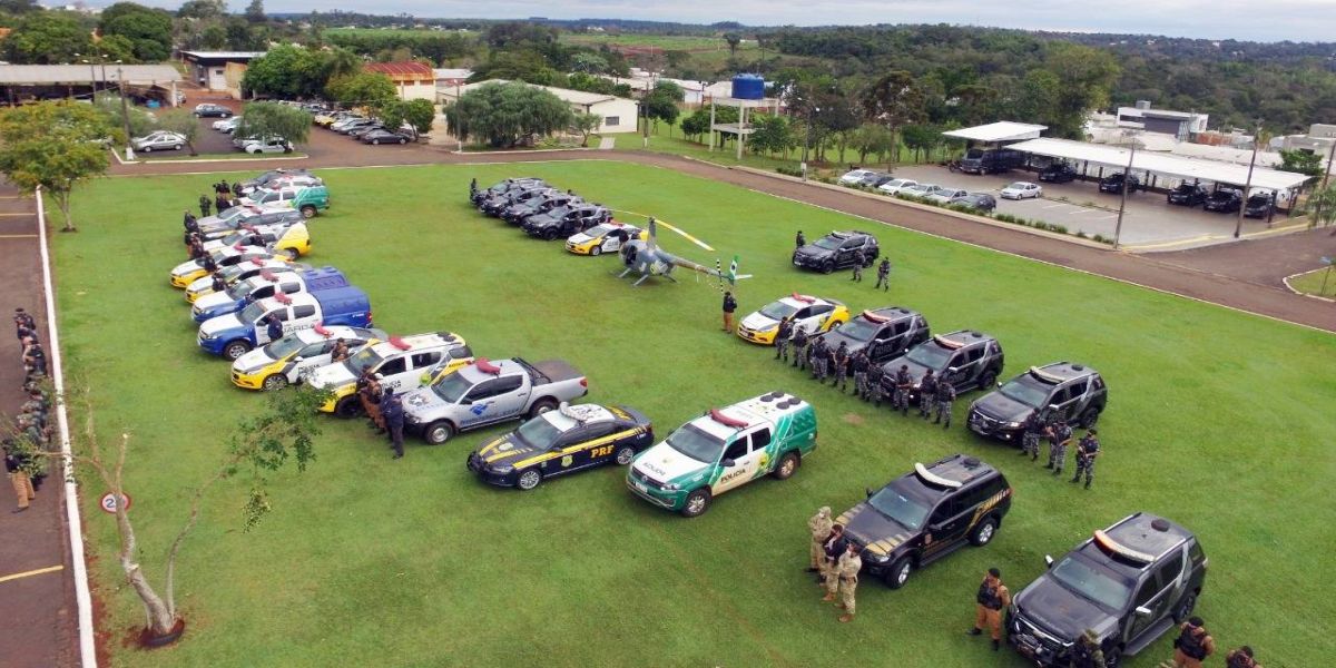 Polícia Militar recebe apoio do BOPE nesta terça-feira (13), para Operação Metrópolis III