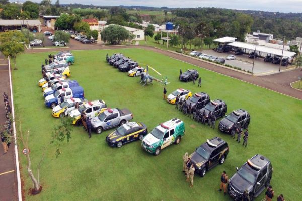 Polícia Militar recebe apoio do BOPE nesta terça-feira (13), para Operação Metrópolis III
