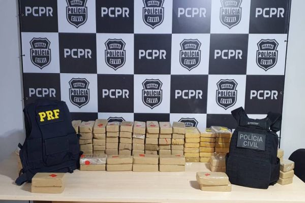 Denarc Cascavel, PRE e PRF dão prejuízo milionário ao trafico de drogas em Cruzeiro do Oeste