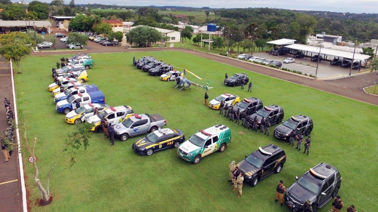 Polícia Militar recebe apoio do BOPE nesta terça-feira (13), para Operação Metrópolis III