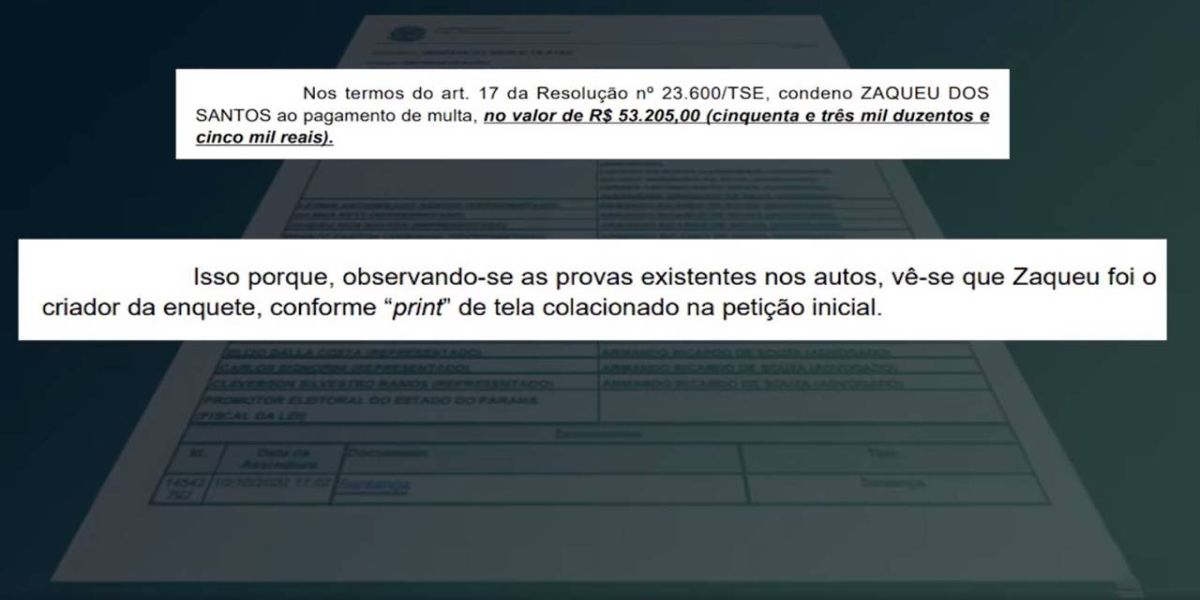 Homem que fez enquete irregular em Boa Vista terá que pagar R$ 53 mil de multa à Justiça Eleitoral