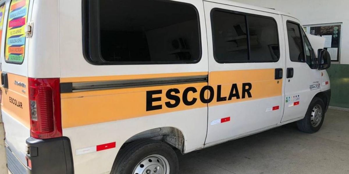 Transitar irá monitorar a adesão das vans escolares para iniciar fiscalização no Transporte Escolar