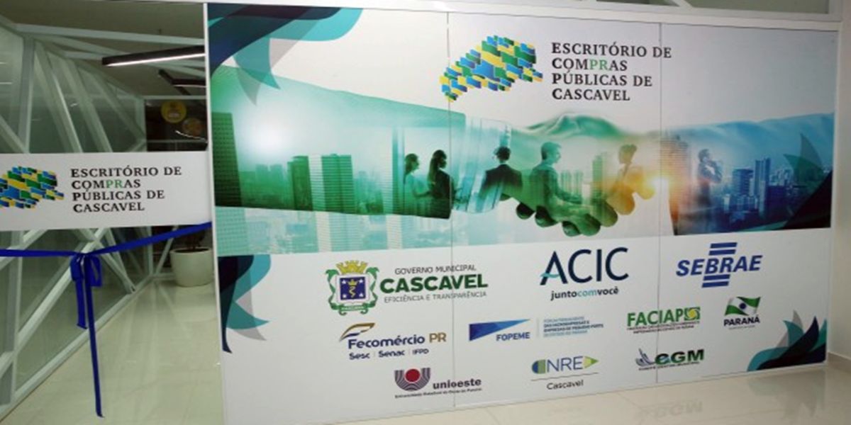 Escritório de Compras estimula empresas a participar de licitações em Cascavel