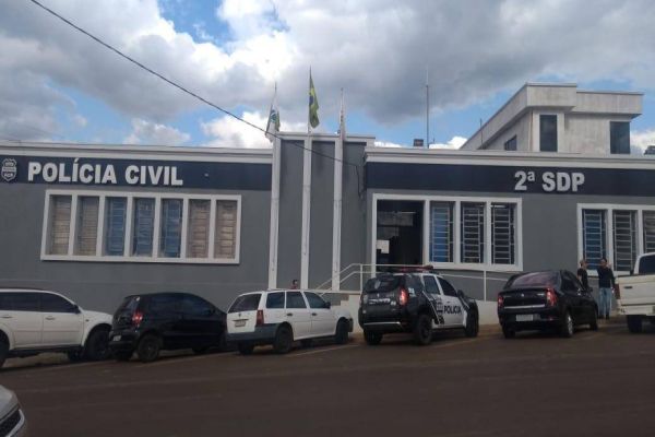Homem acusado de estuprar mulher grávida se entrega na delegacia de Laranjeiras do Sul