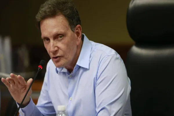 Foto relacionada a notícia: TSE suspende inelegibilidade de Marcelo Crivella em caráter liminar