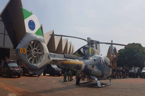 Megaoperação tem apoio aéreo e do Bope no Oeste e Sudoeste