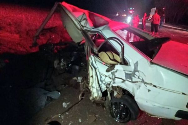 Homem morre em grave acidente de trânsito na PR-486