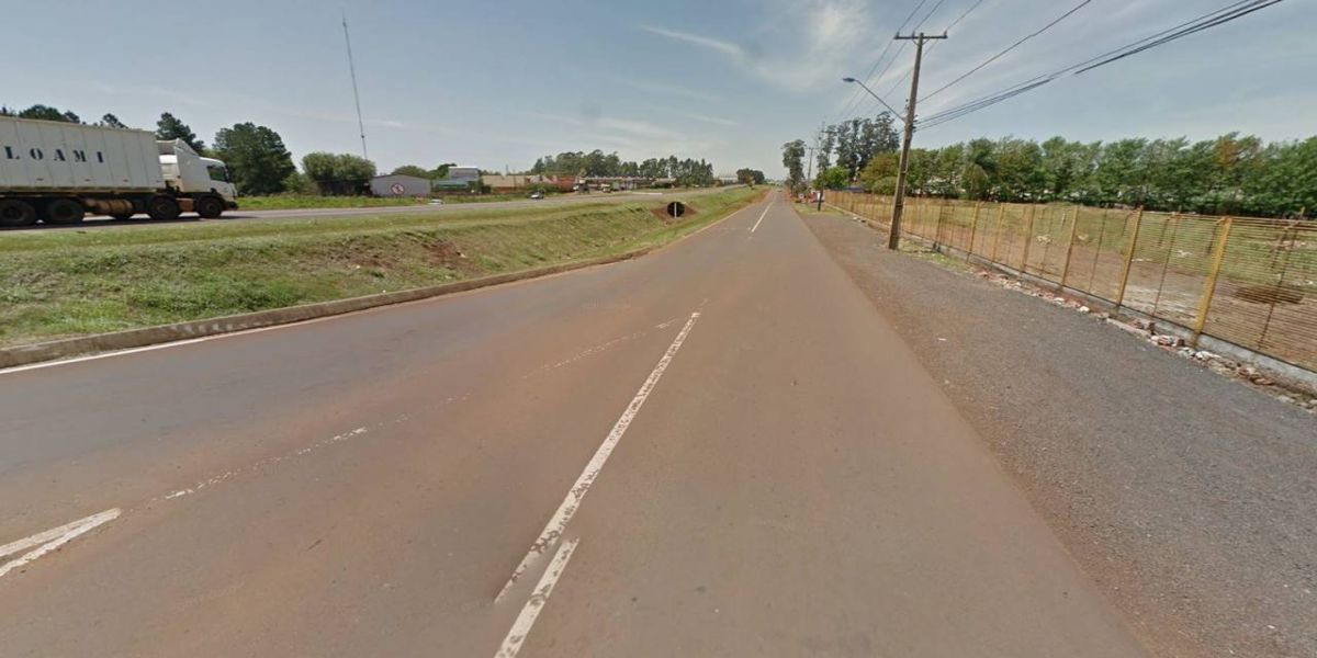Adiada mudança de sentido nas vias marginais da BR-277 em Cascavel