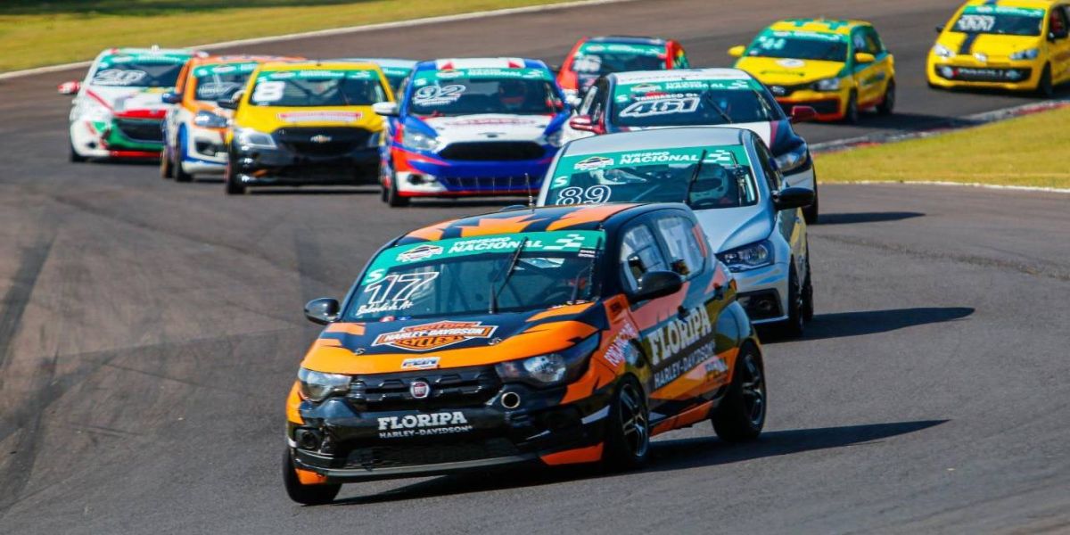 Rafael Lopes e Fausto de Lucca se destacam em Cascavel e entram na briga do título