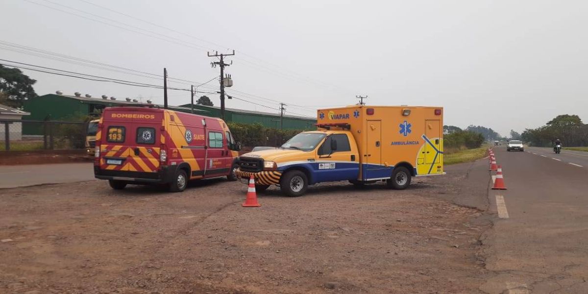 Mulheres ficam feridas em colisão de trânsito na BR-369