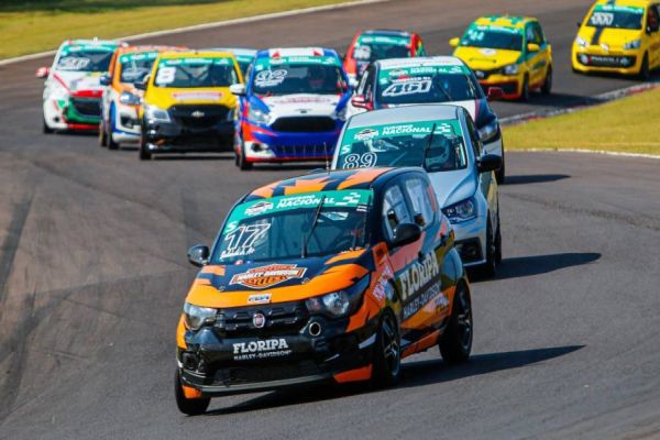 Rafael Lopes e Fausto de Lucca se destacam em Cascavel e entram na briga do título