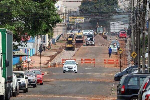Asfalto novo garante mais qualidade de vida em Cascavel